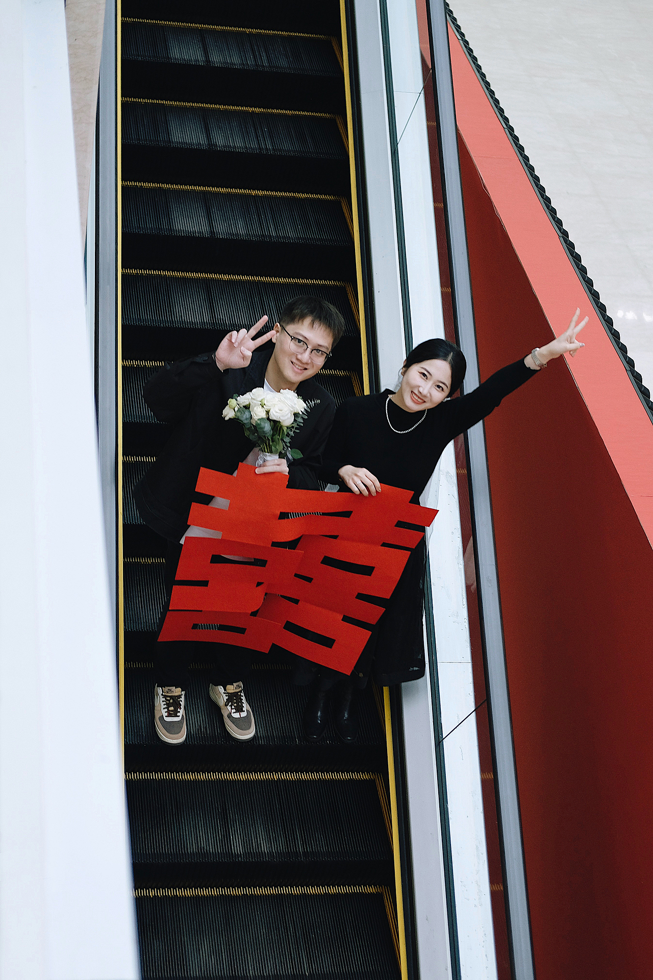 泉州领证跟拍|驱车25公里的见证📸️