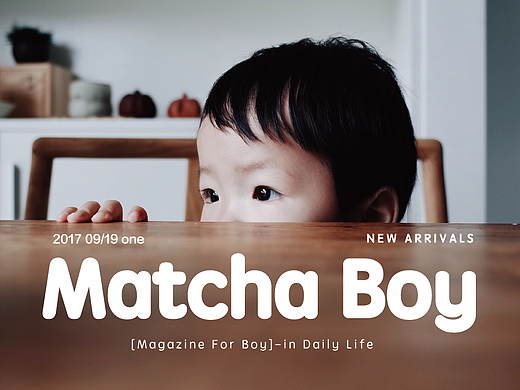 Matcha Boy
