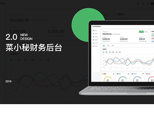 菜小秘财务后台2.0
