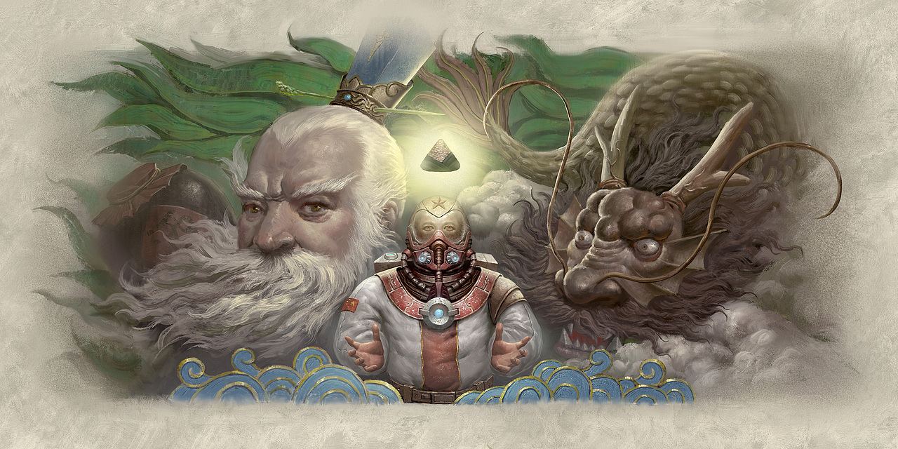 航天新时代（图ZMTg2MjA2MDYw） - 商业插画 - 站酷设计师皮沛PiPei原创素材 - 站酷ZCOOL