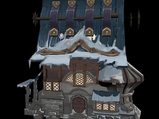 雪屋（個(gè)人主頁(yè)-ZNTM4MDE0ODg=） - 動(dòng)畫(huà)/影視 - 站酷設(shè)計(jì)師大雨時(shí)行0917原創(chuàng)素材 - 站酷ZCOOL