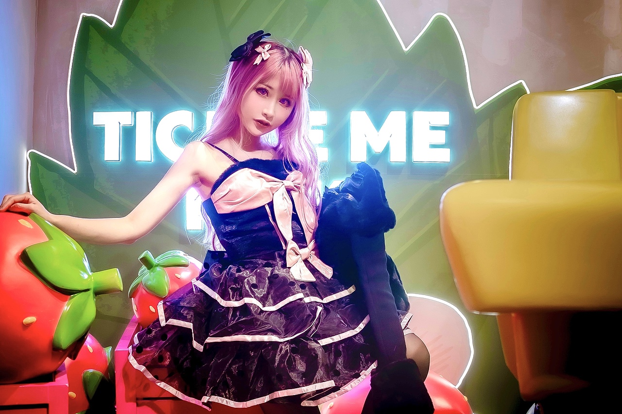 糖水日记|草莓熊主题限时店