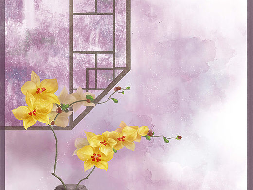 静物小品《色韵》-紫