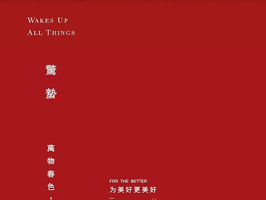 2019惊蛰平面海报