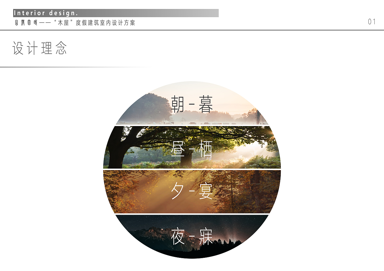 “山间四时”——云水瑶民宿设计（图ZMjEyMDY0NTky） - 家装设计 - 站酷设计师度壹制作拾柒號原创素材 - 站酷ZCOOL
