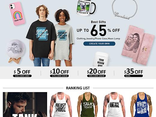 定制品牌站點UNIQWAYS首頁第三次改版（個人主頁-ZNTMxMjU5NTI=） - 電商 - 站酷設(shè)計師Dep4pepe原創(chuàng)素材 - 站酷ZCOOL