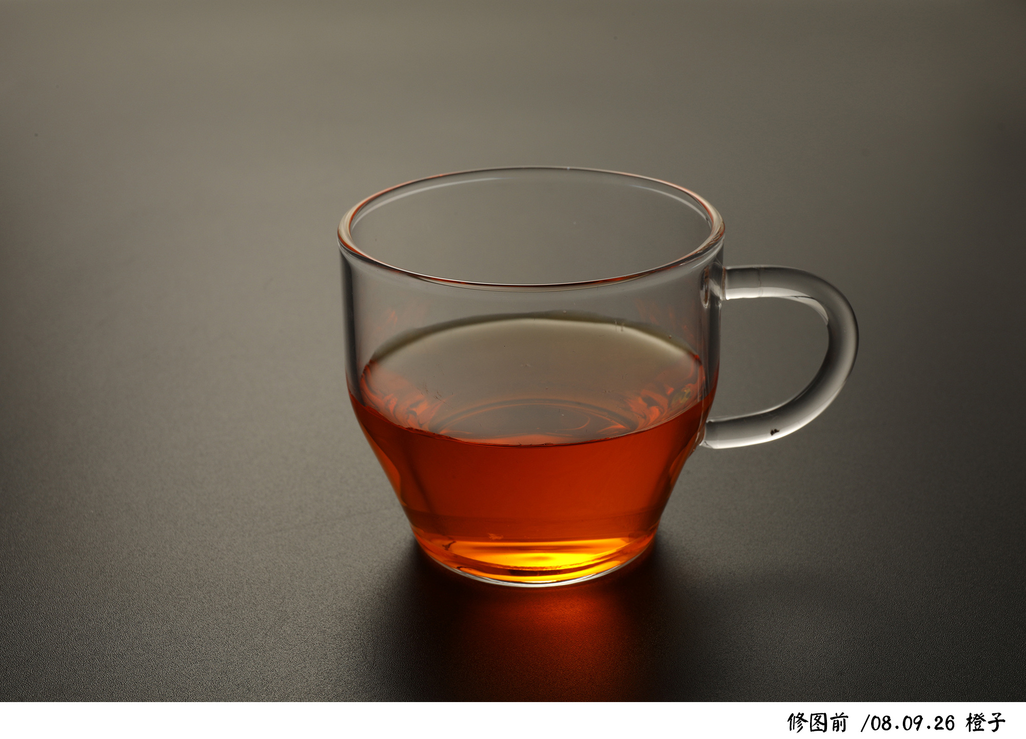 淘宝玻璃杯产品拍摄精修玻璃制品