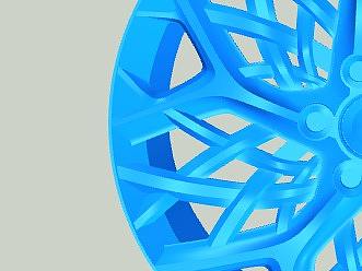 轮毂建模练习..RHINO