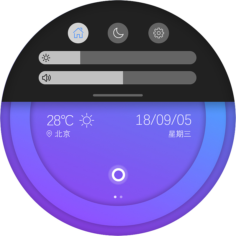 一组界面设计参考
