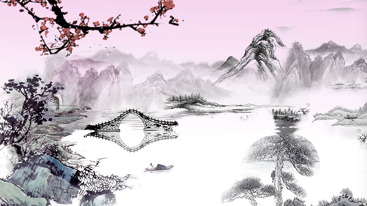 课业:水墨风动画