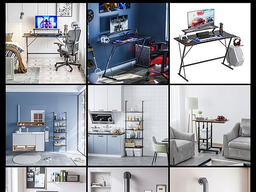 一些工作场景(亚马逊家具)+加一些练习