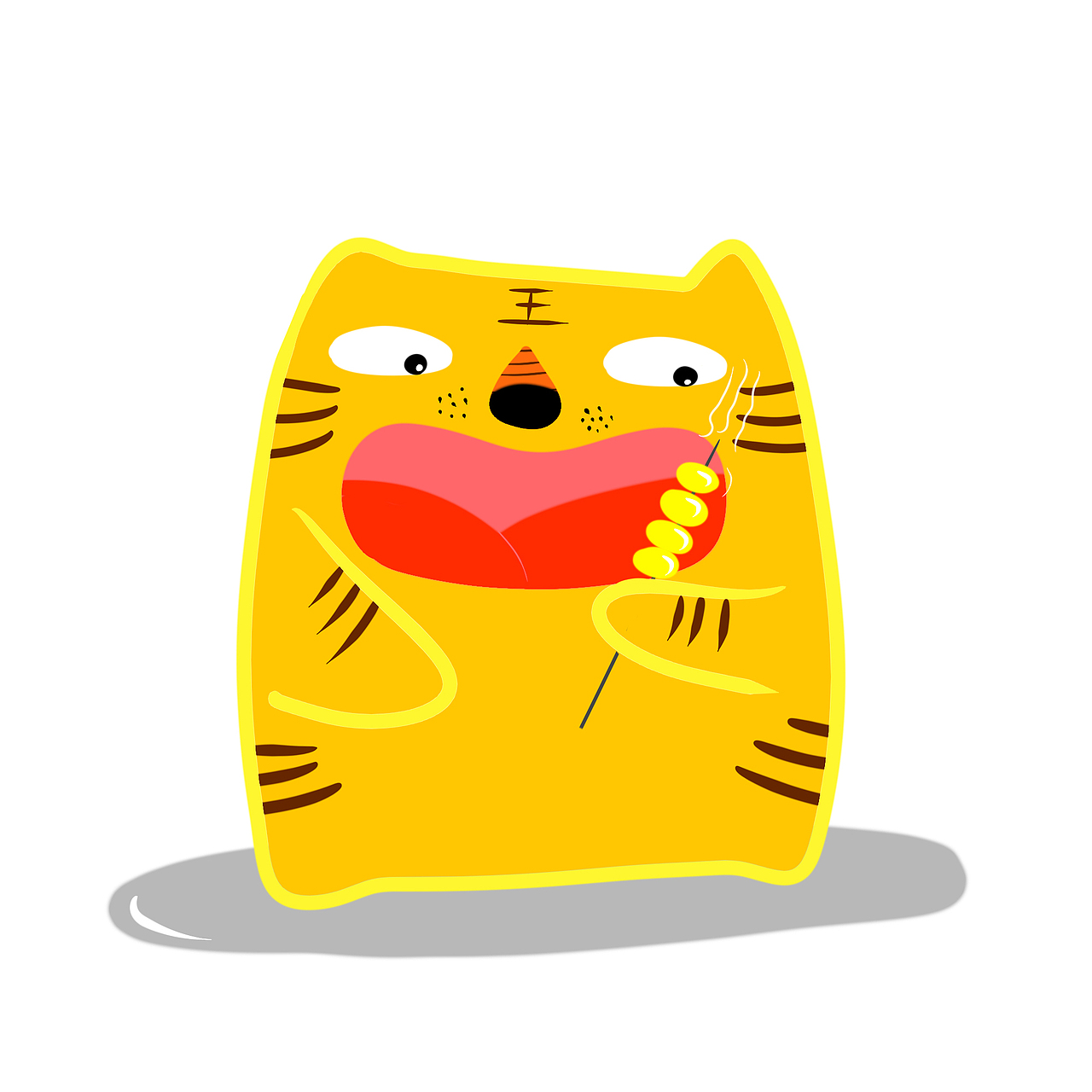 小小老虎(已商用,禁止私自用图)