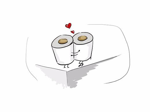 卫生纸的爱情故事
