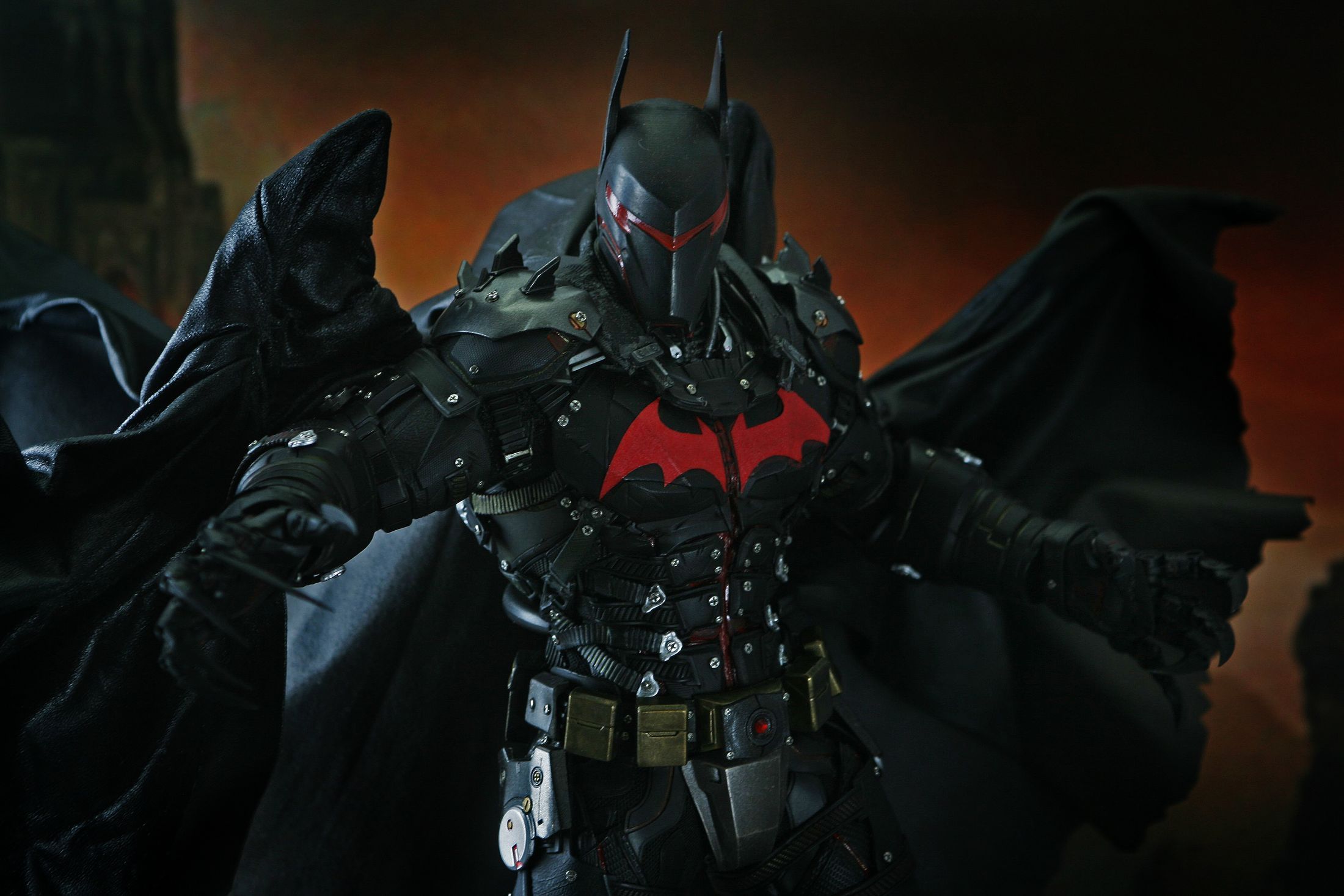 眉间白火的臆造自d之地狱蝙蝠装甲