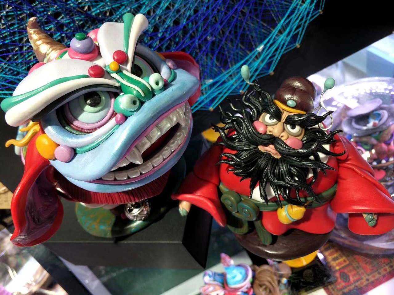 过去一年里对于神仙妖魔题材作品的小总结（图ZMjQyMjEyMDM2） - 手办/模玩 - 站酷设计师因啊而生原创素材 - 站酷ZCOOL