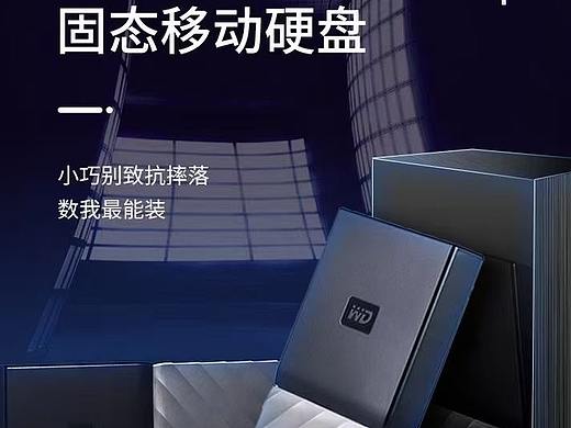 移动硬盘电商电子产品详情