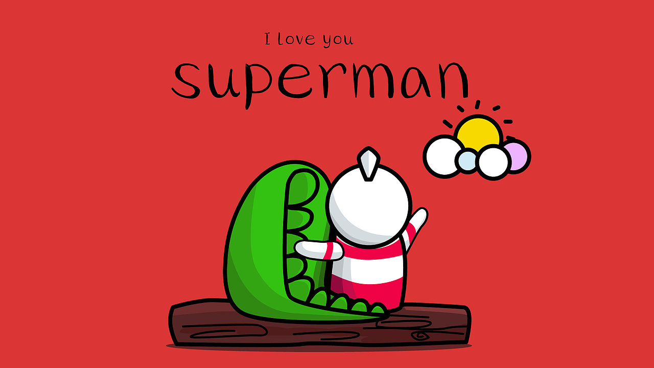 you are my superman~~第一回合