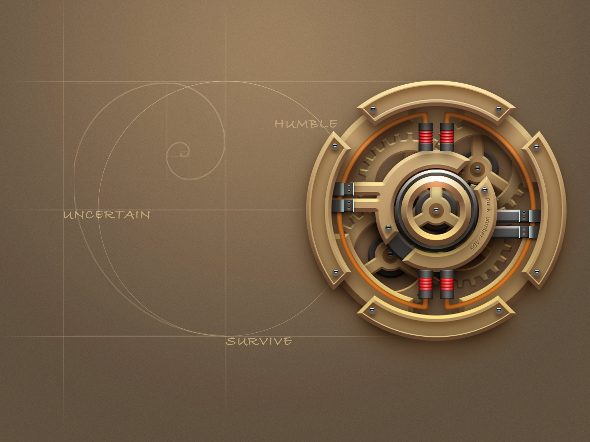 拟物_朋克_齿轮