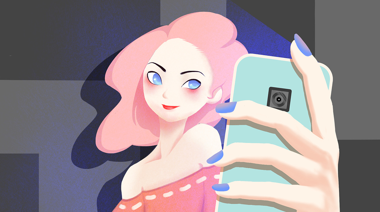 自拍|插画|绘本|z84491097 - 原创作品 - 站酷 (zcool)