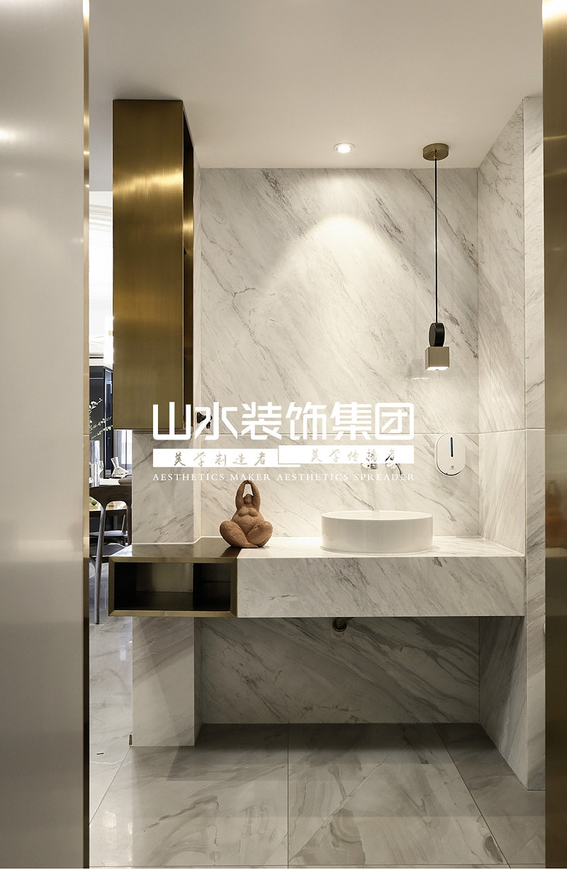 合肥阿奎利亚 157平 轻奢风