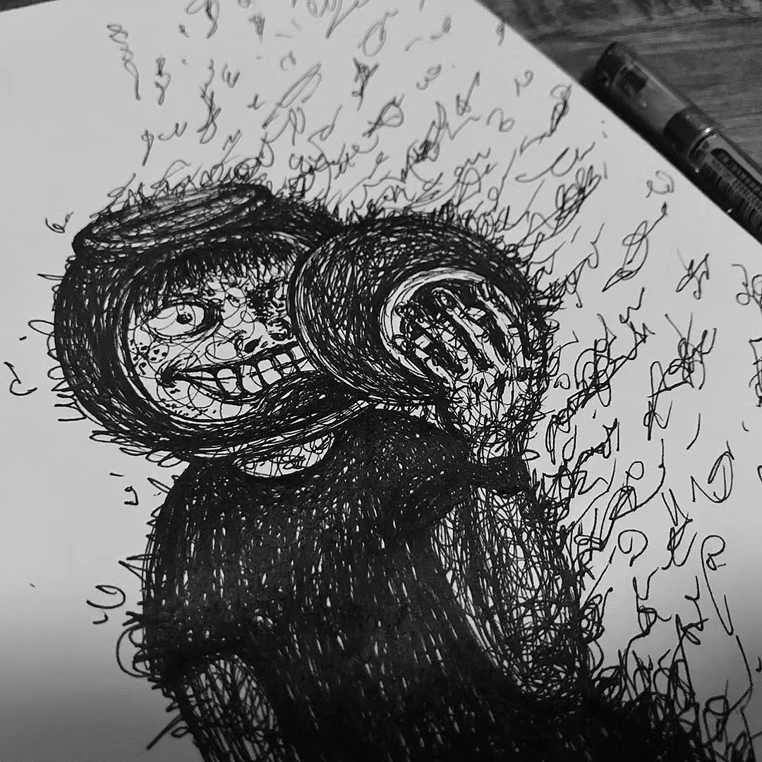 手稿合集 | 我眼里的神 獸系列（圖ZMjY4OTg2OTg4） - 創(chuàng)作習(xí)作 - 站酷設(shè)計師SCREW6原創(chuàng)素材 - 站酷ZCOOL