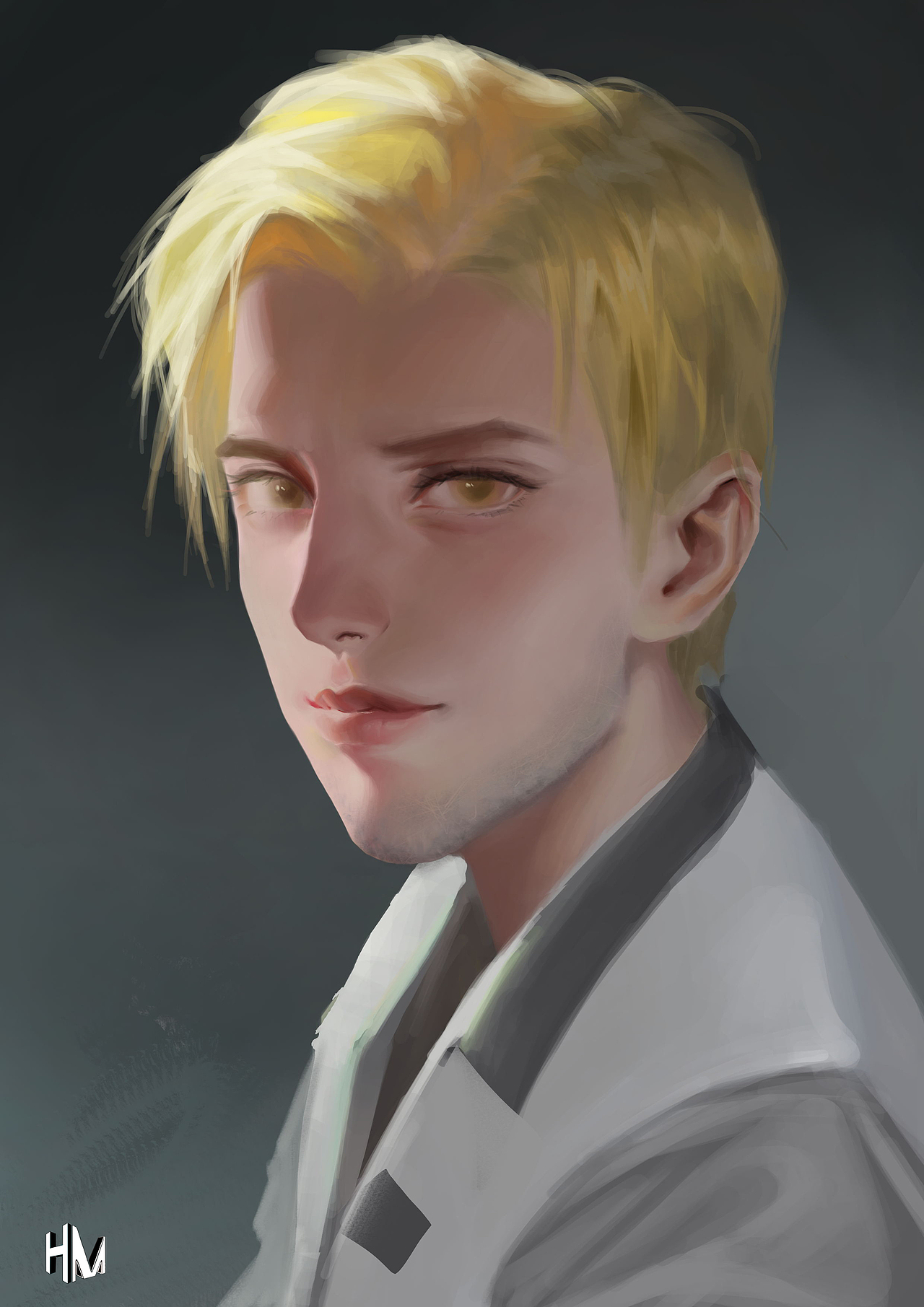 【徒弟的作品系列】头像练习（图ZMTc2NTcyODcy） - 创作习作 - 站酷设计师泰格鲁斯原创素材 - 站酷ZCOOL