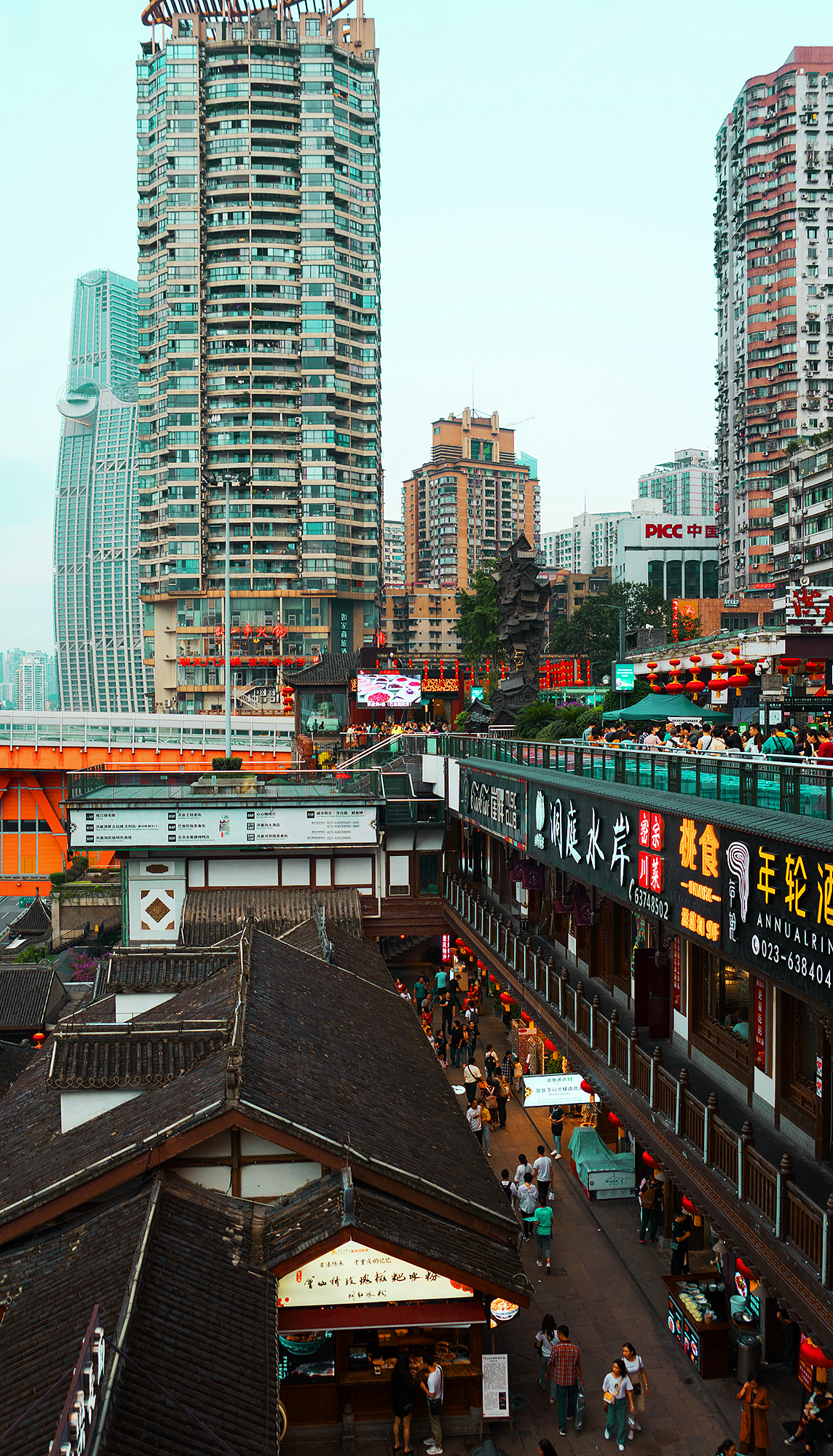 山城雾都 重庆风光 I 走进3D网红城市