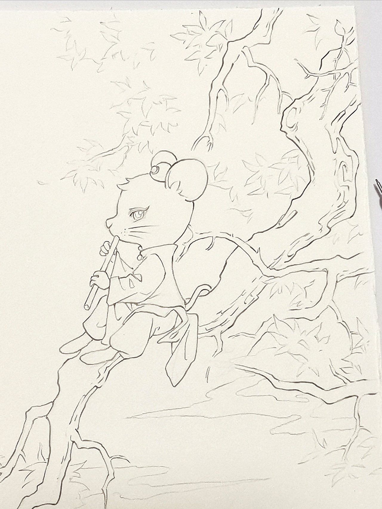 一些小老鼠~（圖ZMjExMzAwNDU2） - 創(chuàng)作習(xí)作 - 站酷設(shè)計(jì)師潤曦原創(chuàng)素材 - 站酷ZCOOL