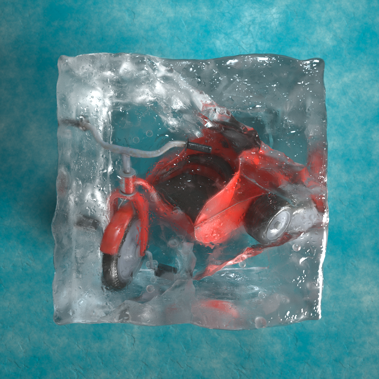 冰凍的時間（圖ZMjMxODA1NTUy） - 其他三維 - 站酷設(shè)計師向海_Studio原創(chuàng)素材 - 站酷ZCOOL