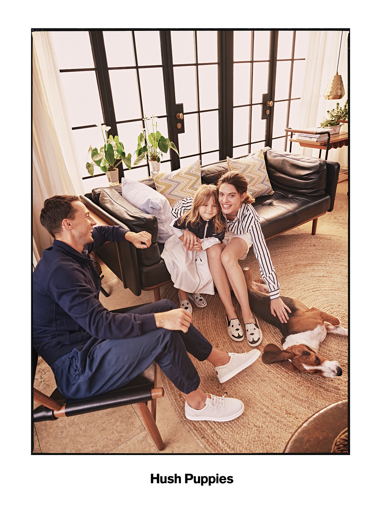 HUSH PUPPIES 2021 SS Campaign