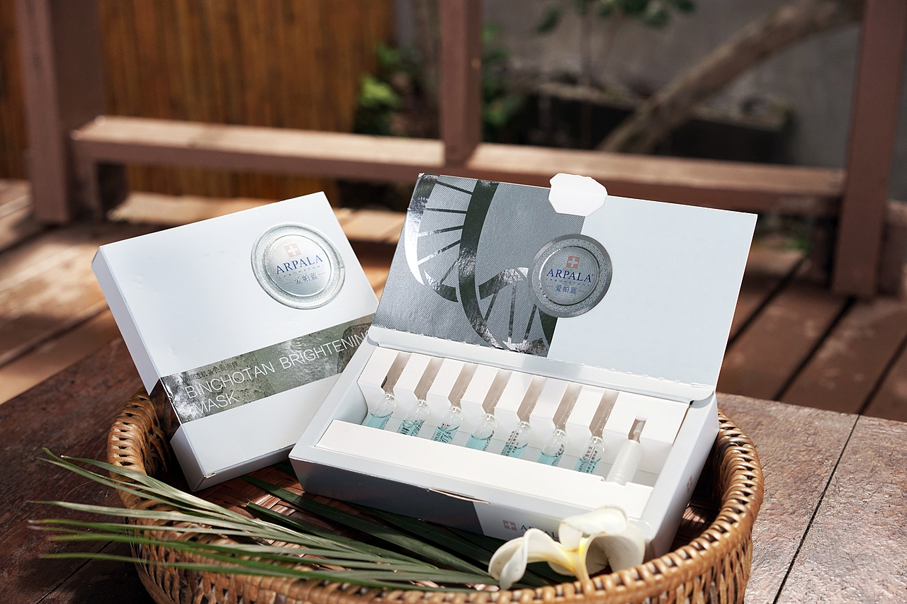 化妆品人像摄影