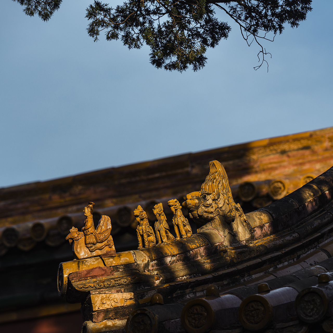 故宫的色彩印象（图ZMTkwMjMxMDU2） - 环境/建筑摄影 - 站酷设计师牵马远逸原创素材 - 站酷ZCOOL