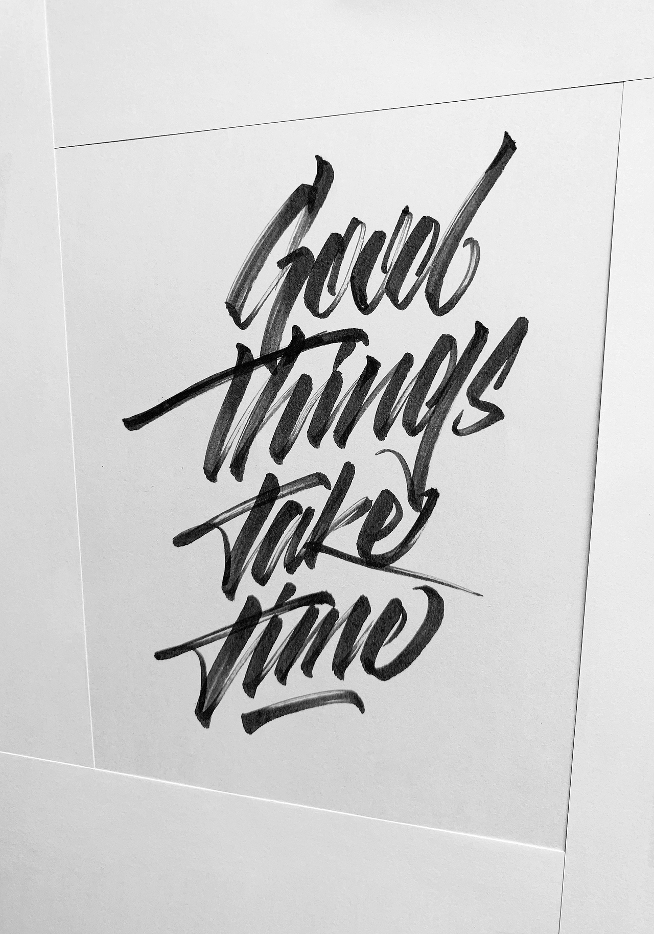 calligraphyxlettering手写字体