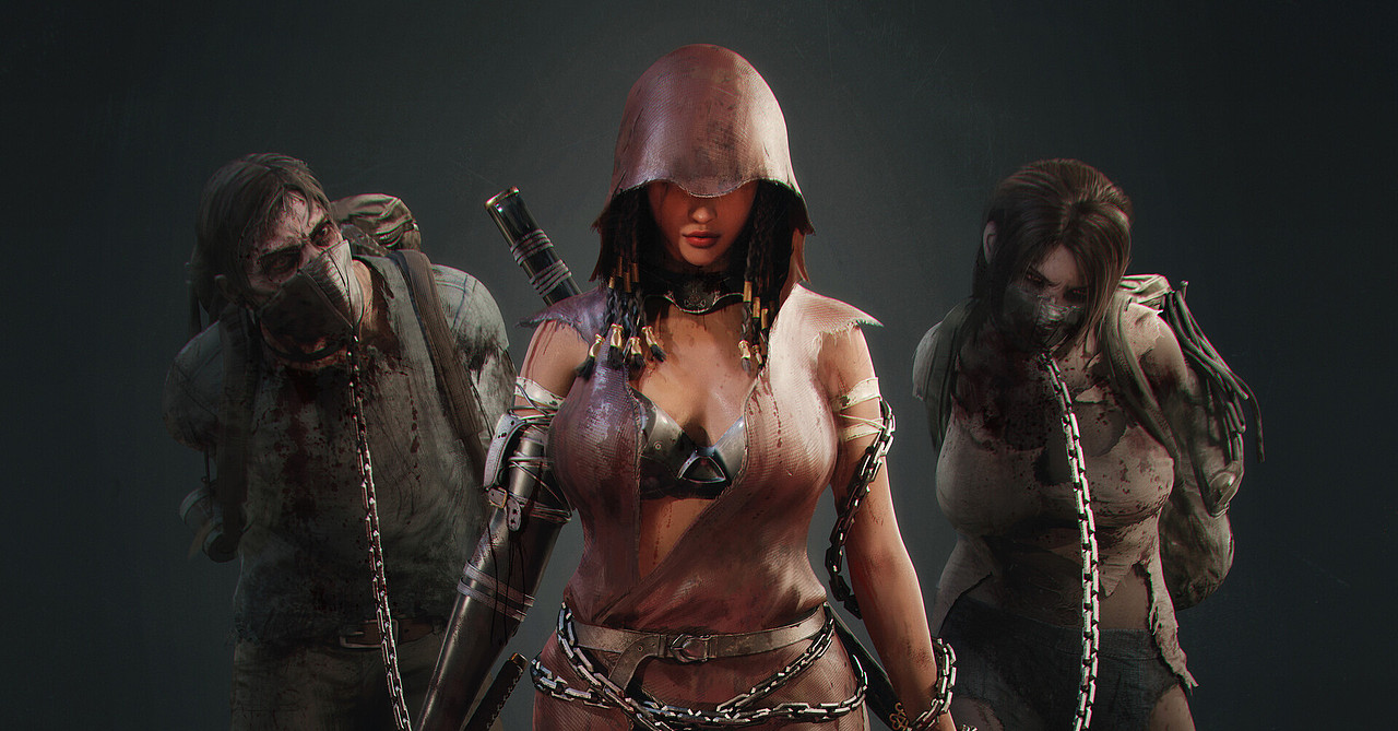 2021角色海报插图练习合集