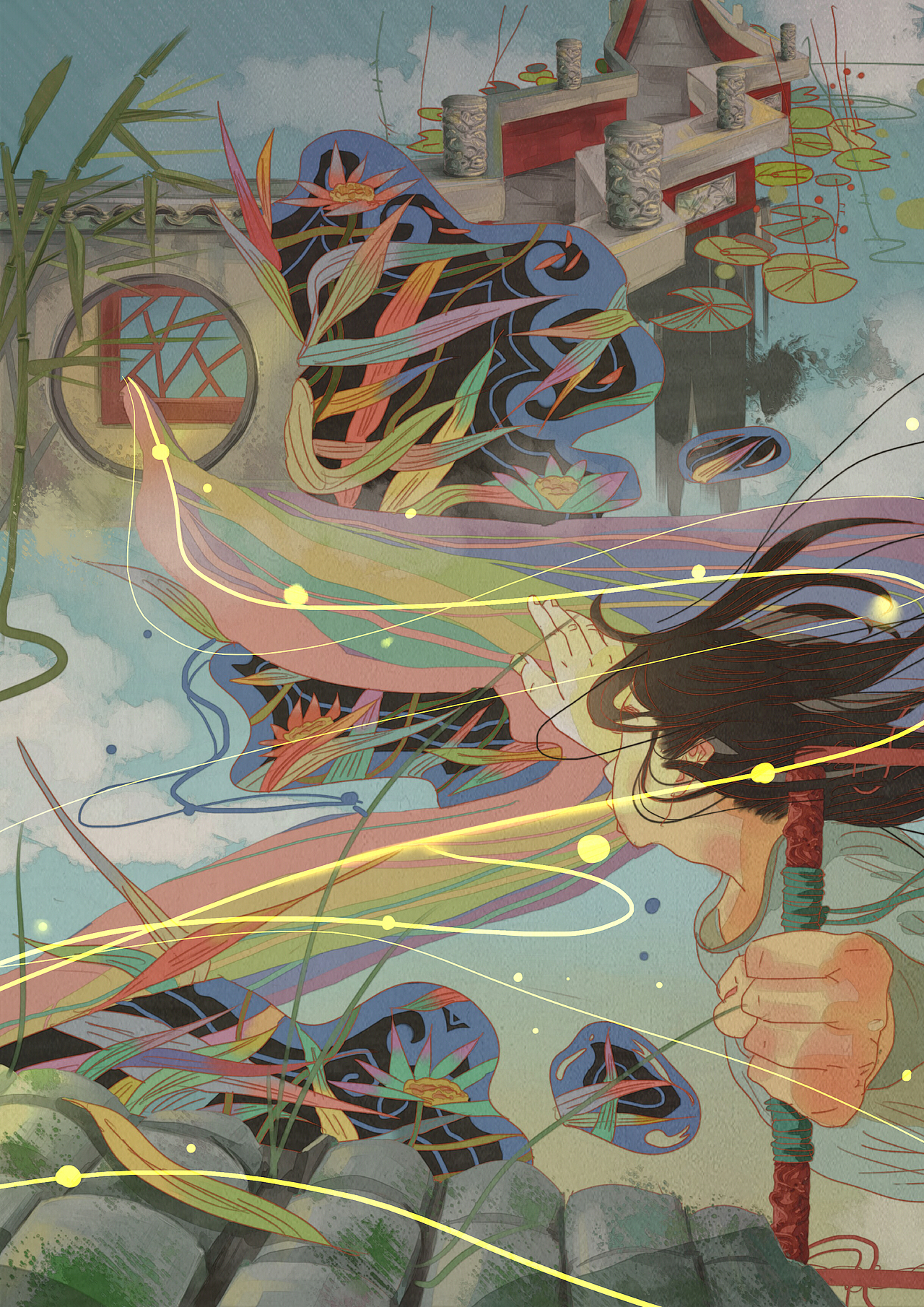 梦境（图ZOTI2OTc2NzY=） - 创作习作 - 站酷设计师五感觉原创素材 - 站酷ZCOOL