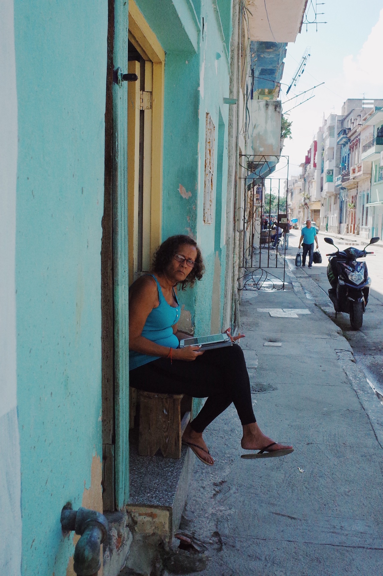 古巴哈瓦那—《色彩》