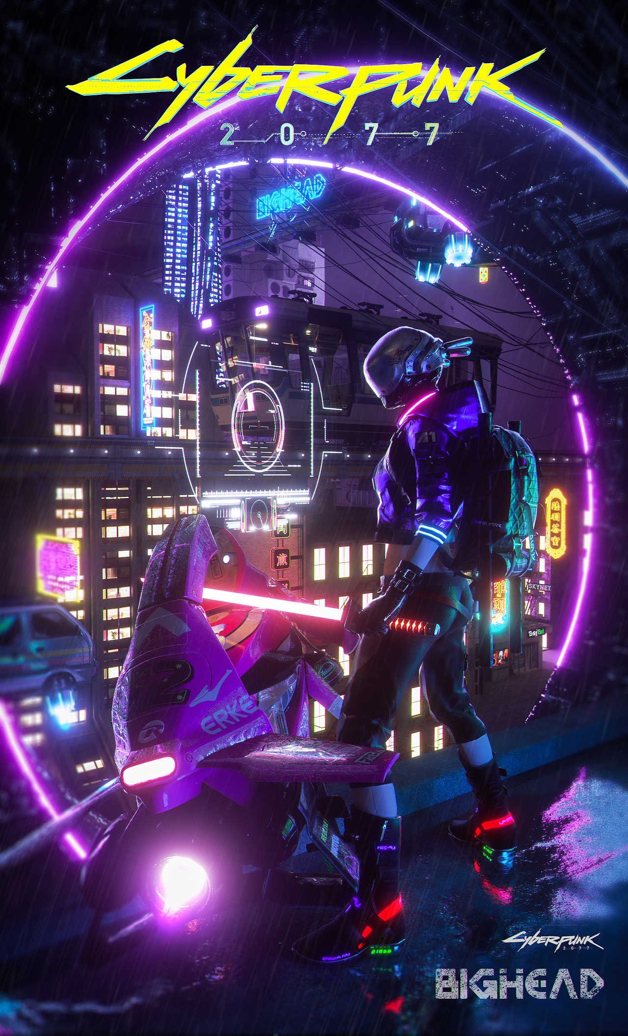 2021三维渲染总结(图ZMjg0NjE1MjA4) - 场景 - 站酷设计师BigHead_大头杀原创素材 - 站酷ZCOOL