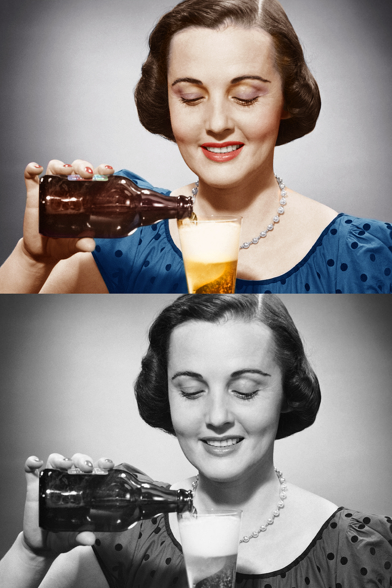 黑白照片上色 好玩（图ZOTU2MTY3MjQ=） - 其他 - 站酷设计师veronica晓原创素材 - 站酷ZCOOL