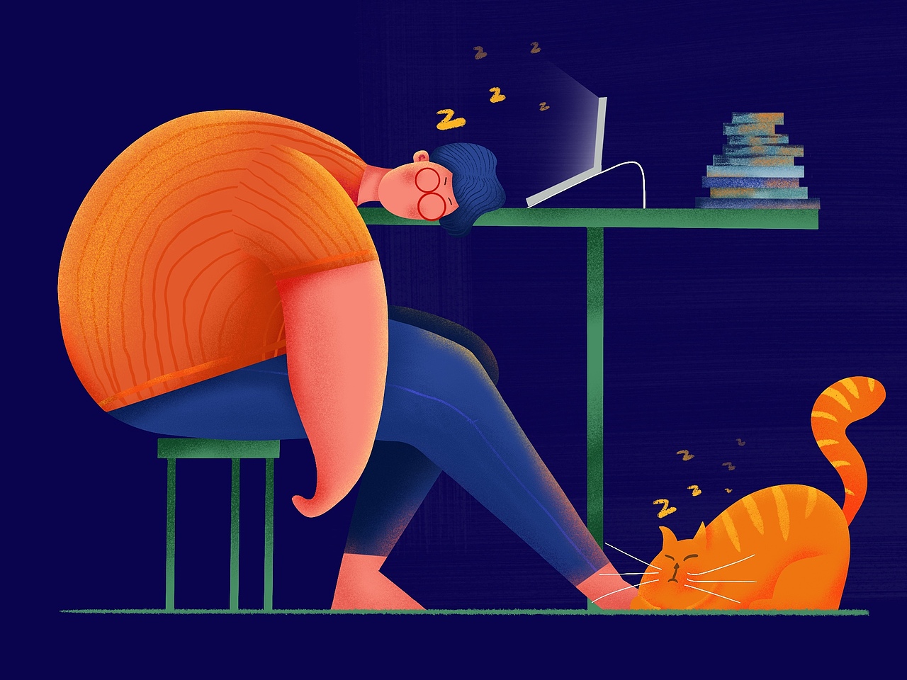 第二期插画练习（图ZMTg3NzQ5NTU2） - 创作习作 - 站酷设计师设计师正方形原创素材 - 站酷ZCOOL