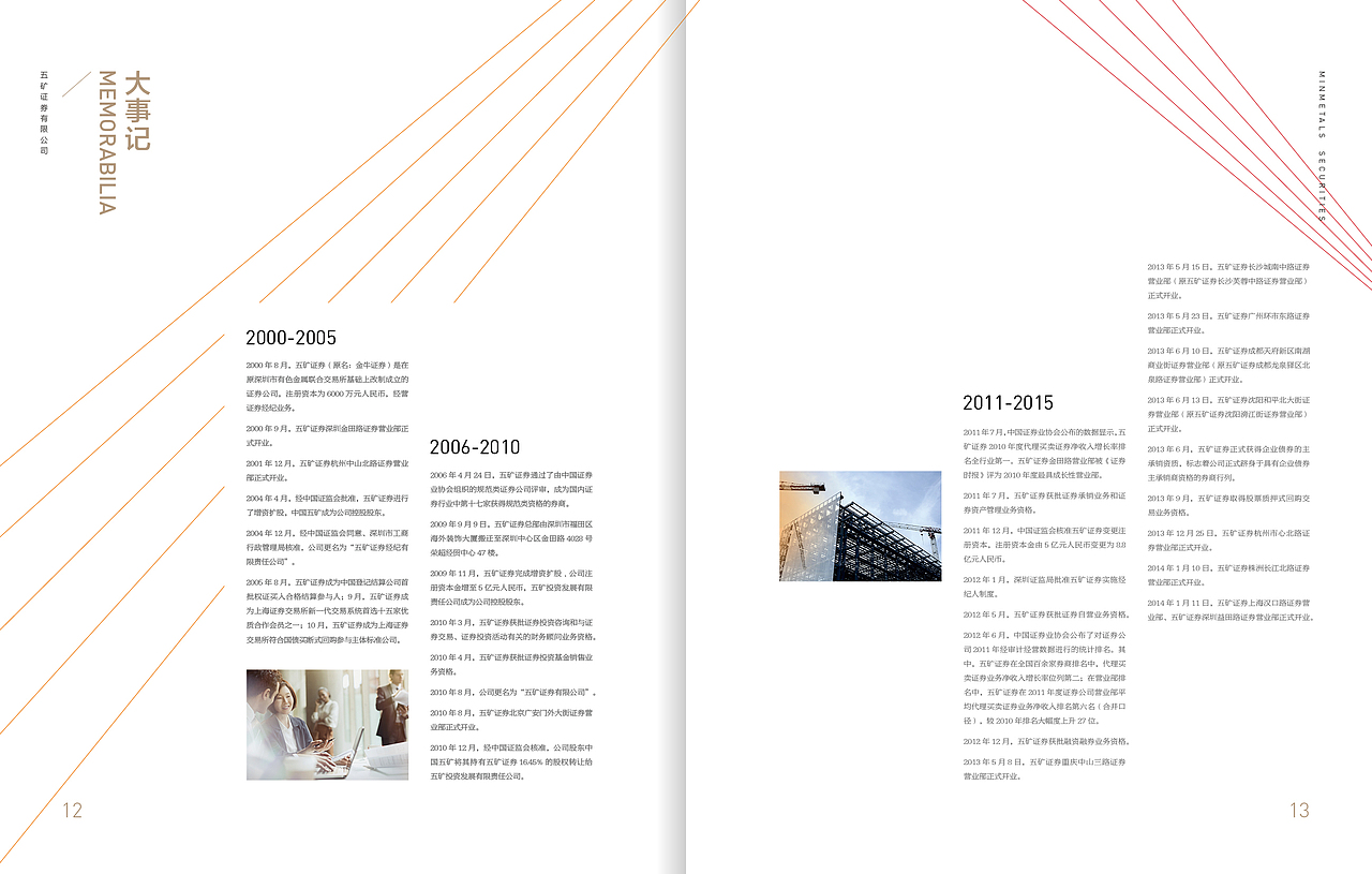 五矿证券企业形象画册设计方案（图ZMTk0OTQ3ODAw） - 品牌 - 站酷设计师霍时七原创素材 - 站酷ZCOOL