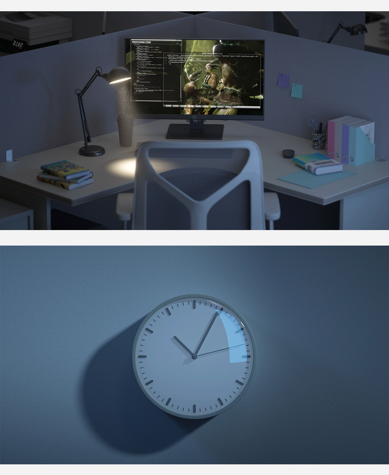 Crazy office_疯狂办公室（图ZMzM1NTM0MTE2） - 其他三维 - 站酷设计师Jackson_M原创素材 - 站酷ZCOOL