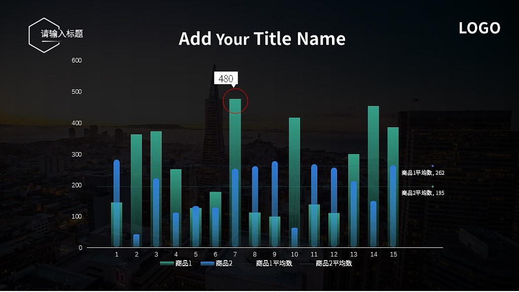 欧式风格的商务PPT