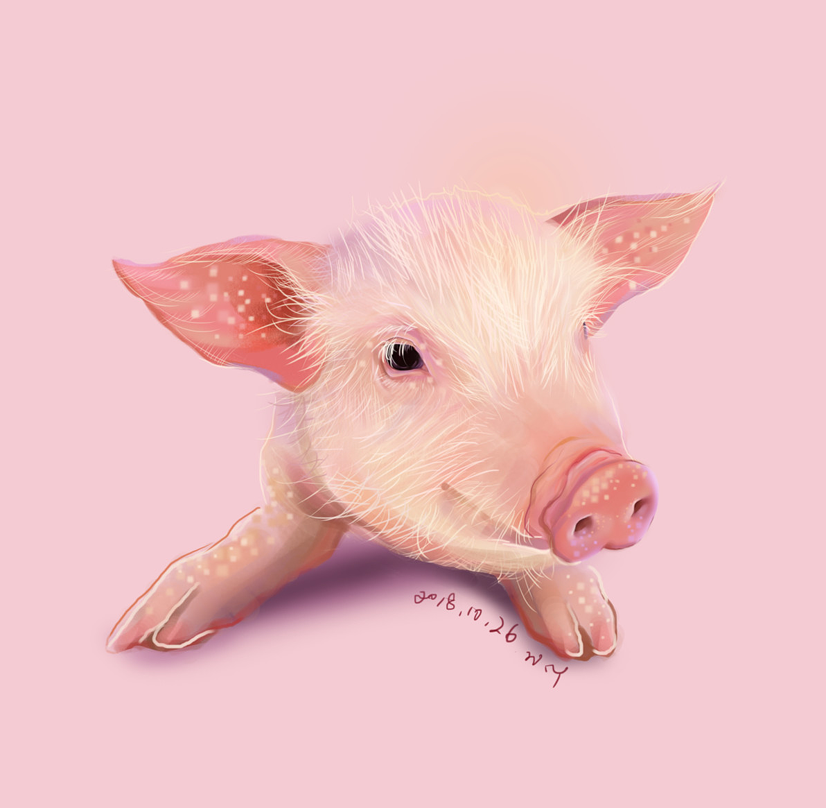 手绘动物系列（图ZMjQ0MDg0MDYw） - 创作习作 - 站酷设计师xmz2016原创素材 - 站酷ZCOOL