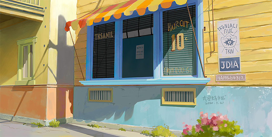 不同风格插画呈现（图ZMjQ3NTM3Njg4） - 创作习作 - 站酷设计师太空蜗牛爱画画原创素材 - 站酷ZCOOL