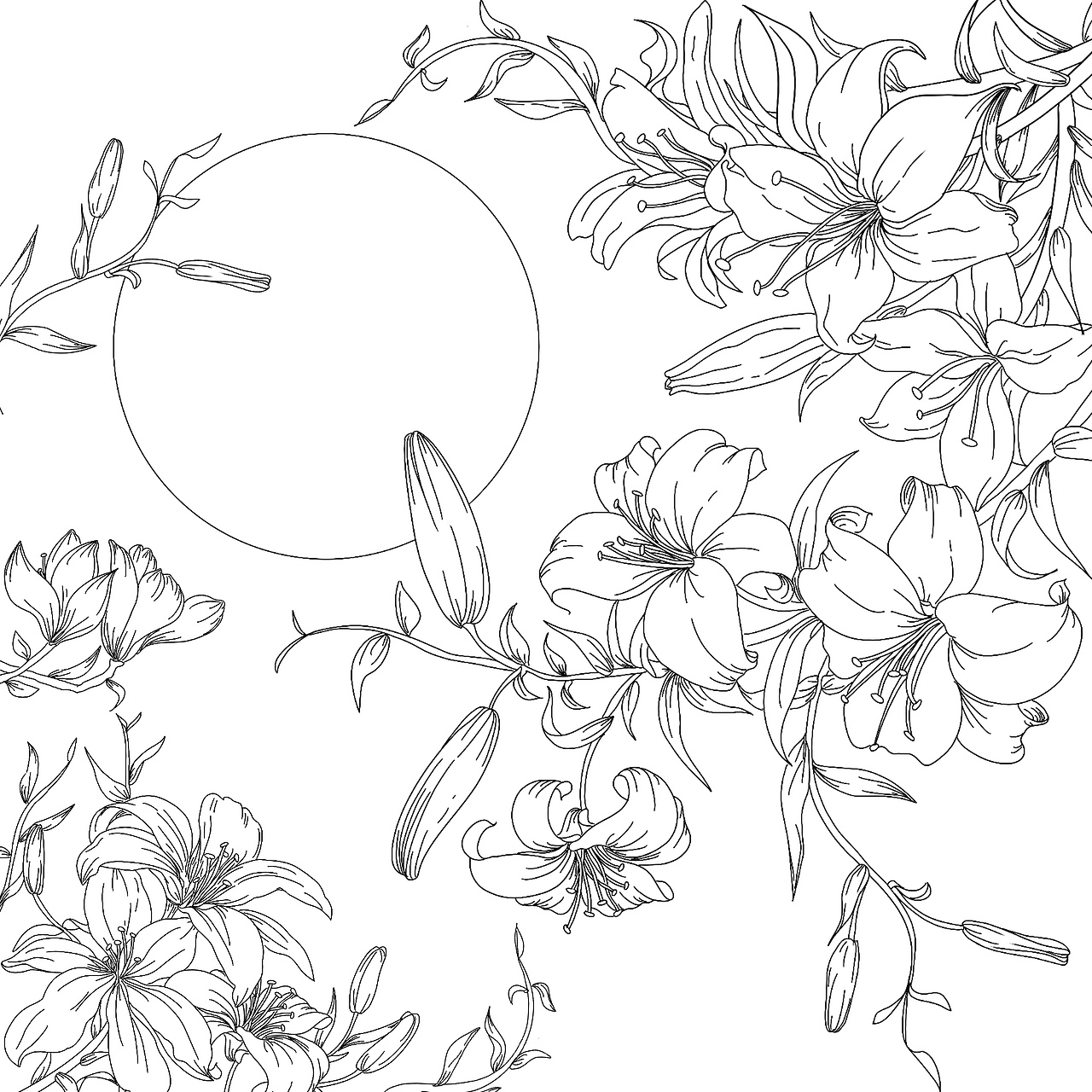 花卉（图ZMjYyMDY3NjIw） - 创作习作 - 站酷设计师里予设计_Nn原创素材 - 站酷ZCOOL