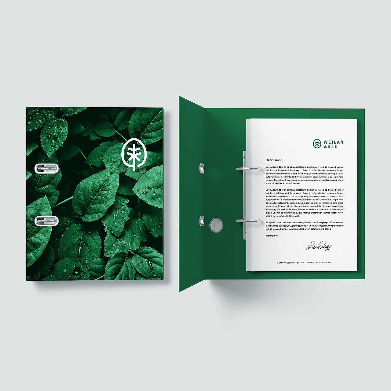 未蓝农业标志设计——云点创意（图ZMTI1NjE3MTYw） - Logo - 站酷设计师云点创意原创素材 - 站酷ZCOOL