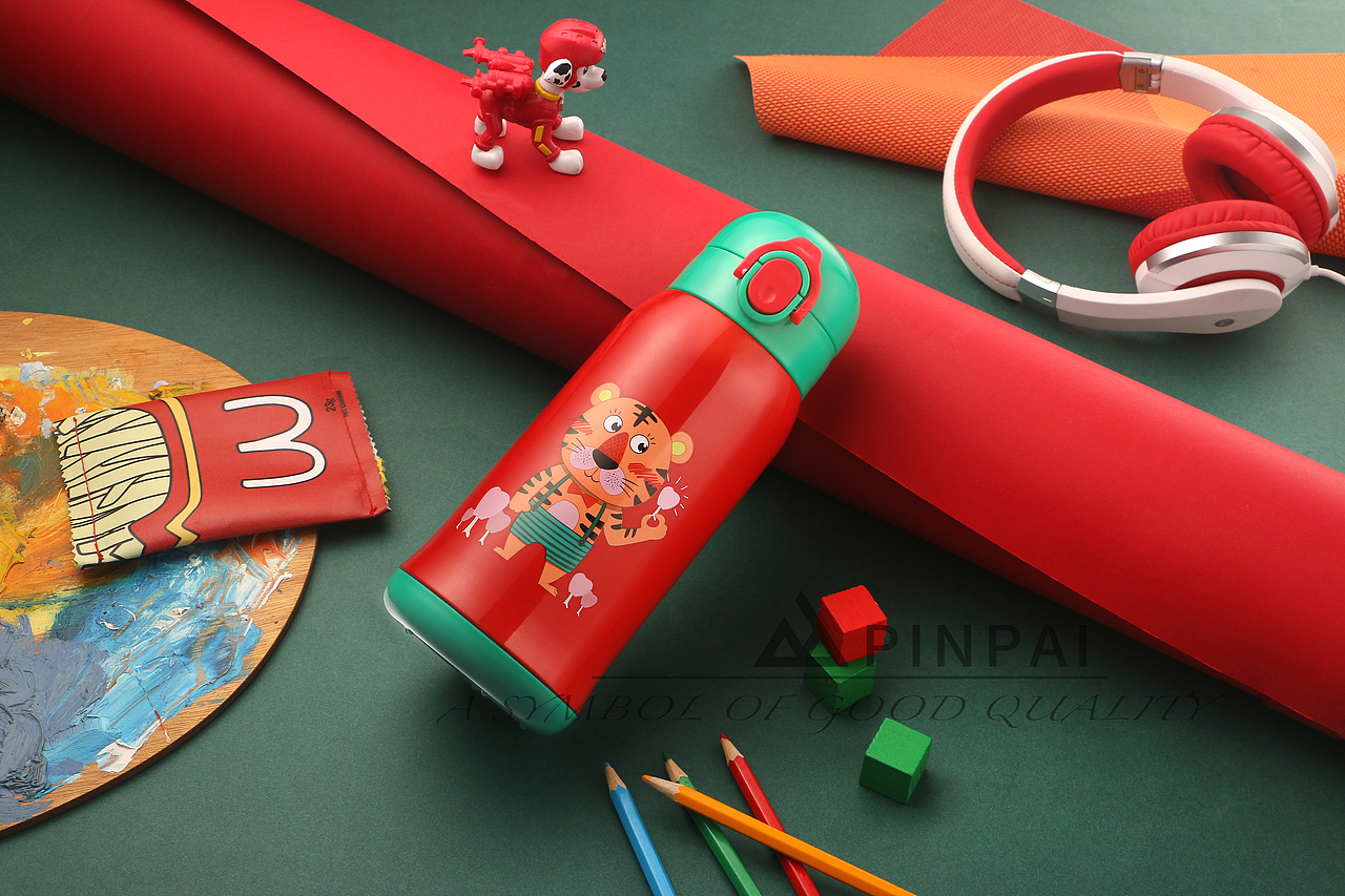 儿童杯 杯子 保温杯 童趣