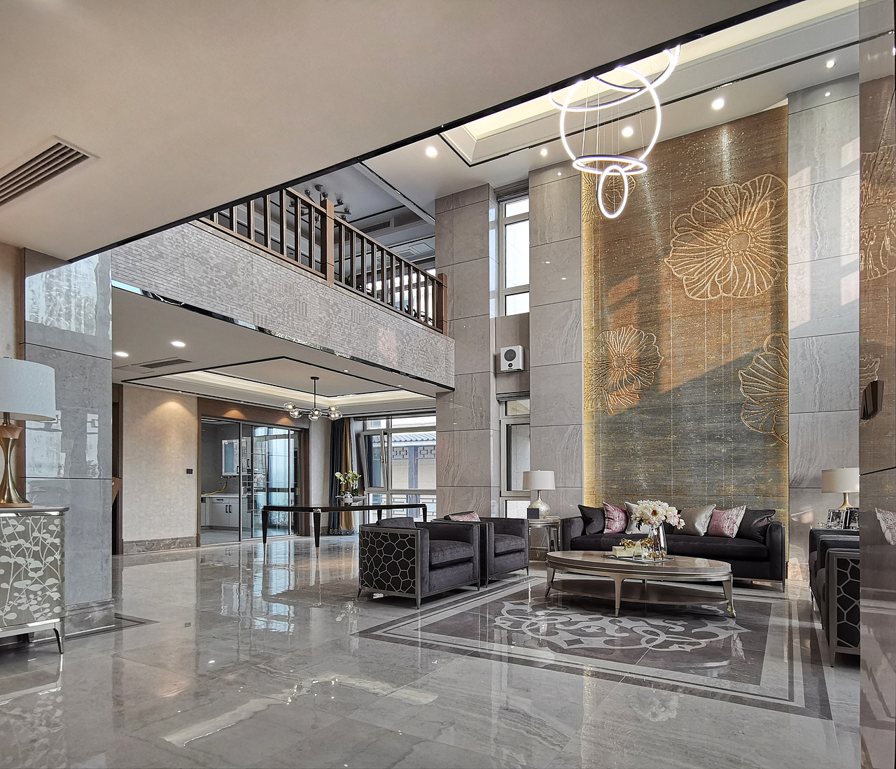 现代轻奢实景案例