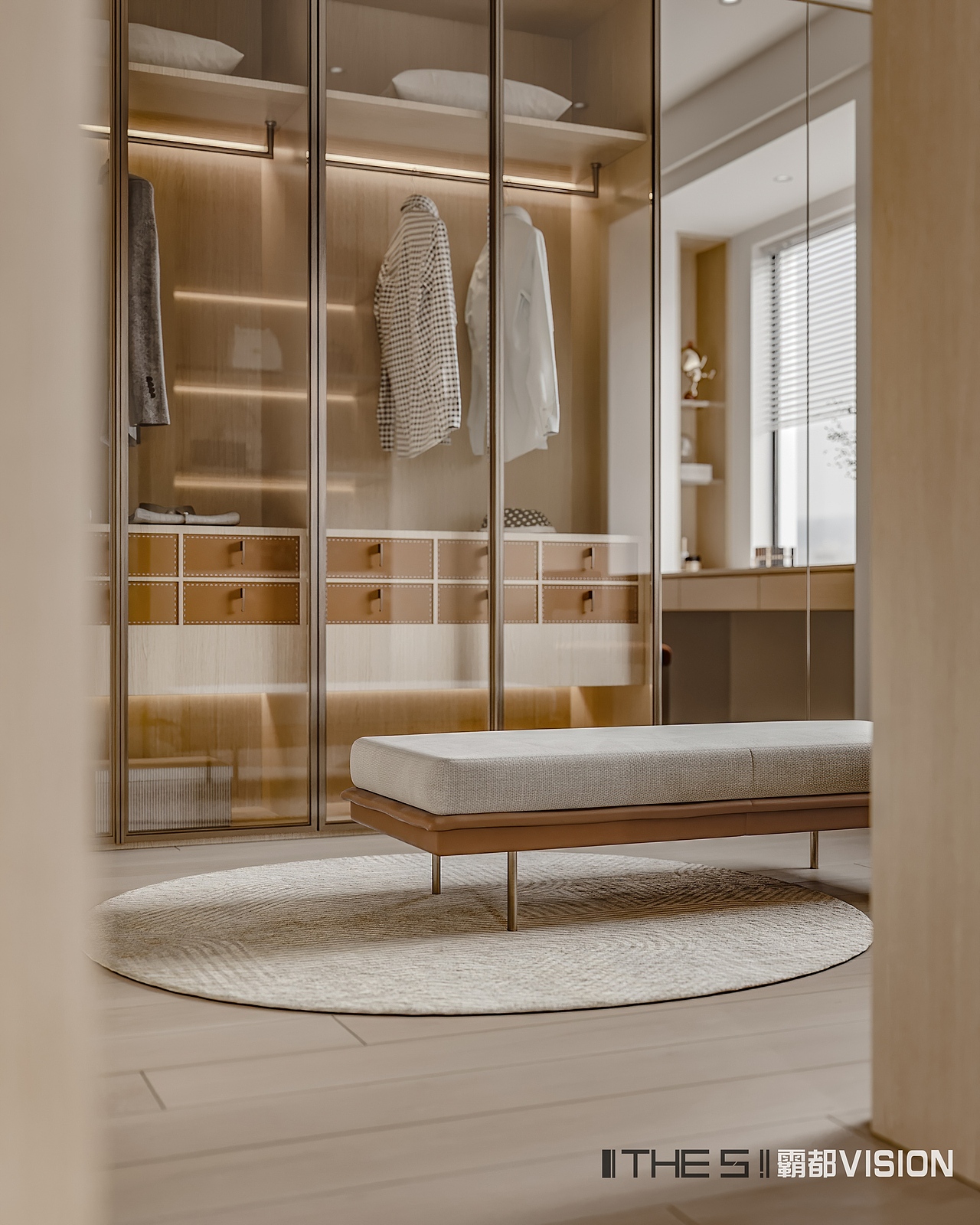 现代大平层 一个让人温暖得空间（图ZMjU5OTgyNjUy） - 家装设计 - 站酷设计师霸都THES原创素材 - 站酷ZCOOL