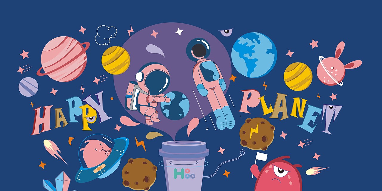 快乐星球晨邦创意已商用